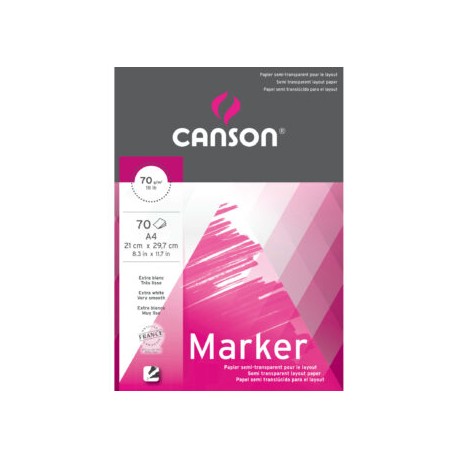 Block Canson Layout Marker