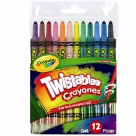 Crayones Twistables Crayola c/12