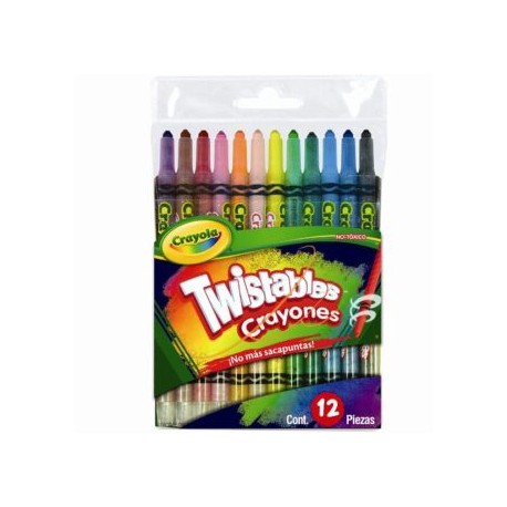 Crayones Twistables Crayola c/12