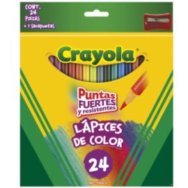 Lápices de colores marca Crayola