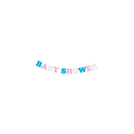 Letrero De Foami “Baby Shower”