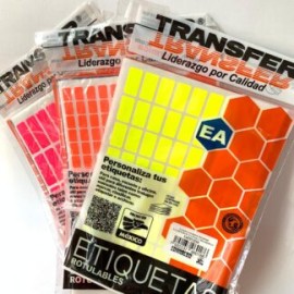 Etiqueta adhesiva transfer EA