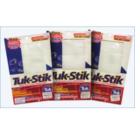 Etiqueta adhesiva autoadheribles Tuk-Stik