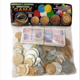Monedas y billetes Gama