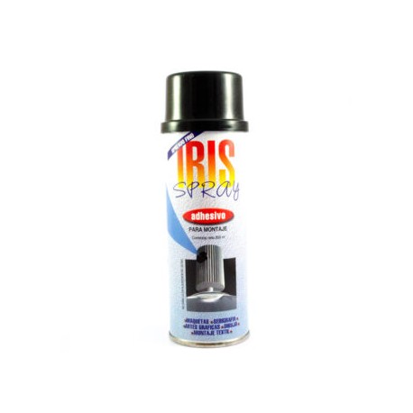 Iris spray adhesivo para montaje 200 ml.
