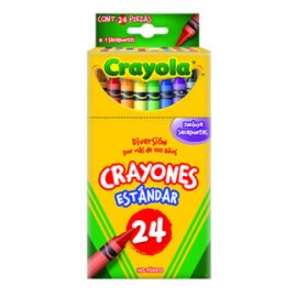 Crayon Crayola estándar