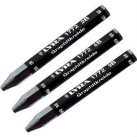 Crayón de grafito acuarelable LYRA – 6B