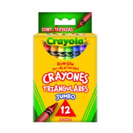 Crayola triangular jumbo