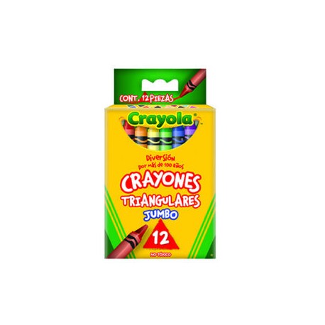 Crayola triangular jumbo