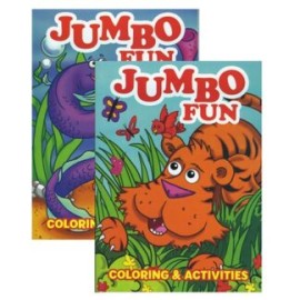 Libro De Colorear Jumbo Fun
