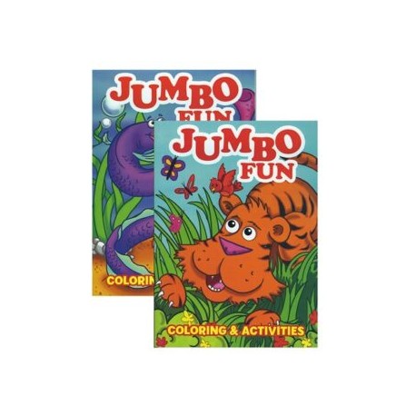 Libro De Colorear Jumbo Fun