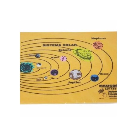 Sistema solar De Foami