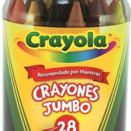 Crayon Crayola jumbo c/28