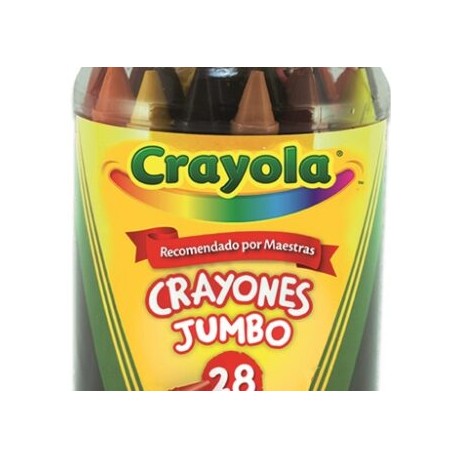 Crayon Crayola jumbo c/28