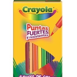 Lapices de color triangulares Crayola c/12