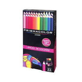 Lápices de colores prismacolor junior – 24