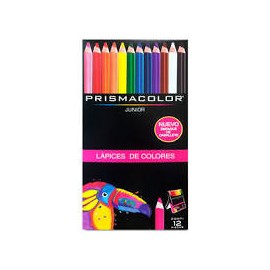 Lápices de colores prismacolor junior – 12