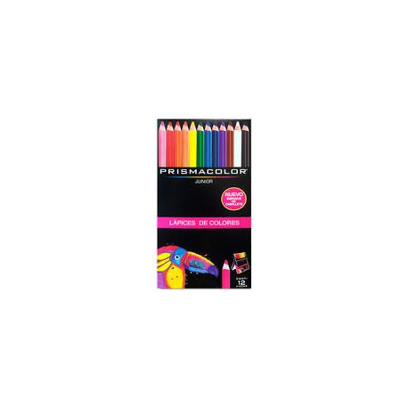 Lápices de colores prismacolor junior – 12